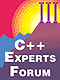 C++ Experts Forum